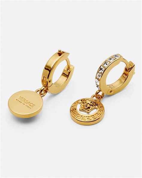 orecchino di versace|Orecchini e ear cuff Versace da donna .